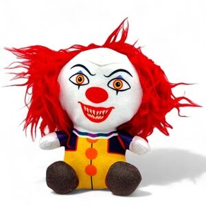 NEW “It” Stephen King Horror Movie- Warner Brothers- Pennywise Mini 6-inch Plush